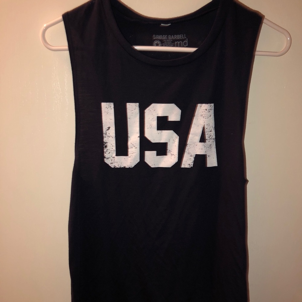 Savage muscle shirt